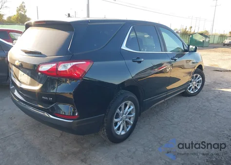 2021 Chevrolet Equinox Awd Lt z USA, uszkodzony, nr VIN 2GNAXUEV9M6133064